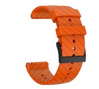 SCWZZWSY Stycone 24 mm Smart Watch Straps pour Suunto D5/7/9/BARO SPARTAN SPORT HR HR Baro Smartwatch WatchBands Bracelet, For D5