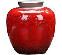 SCWZZWSY Urnes Urnes pour Cendres Urnes pour Cendres Funérailles en céramique Adulte Les Ashes Bands pour préserver la dignité et la mémoire de Vos Proches (Blue 2#)