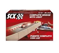 SCX - Accessoire pour agrandir ou améliorer Votre Piste de Course - Échelle 1:32 (Set Pont Complet Universel) - Uniquement Compatible avec Les Pistes Les Plus récentes