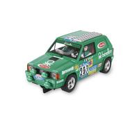 SCX Voiture de Course Originale - Voiture Slot Échelle 1:32 (Fiat Panda - Dakar)