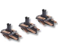 SCX Guide Compact avec Tresses (Noir) C10379 (3 pcs)