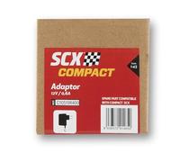 SCX - Pièce de Rechange compacte échelle 1:43 (Adaptateur Compact 12 V/0,6 A)