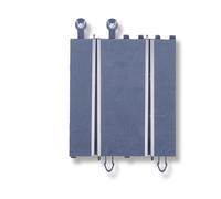SCX Piste d'Adaptation HO Standard Gauge (2 pcs) Grise