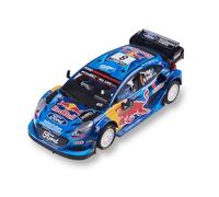 SCX - Véhicule de Course Advance - Voiture Slot Échelle 1:32 (Ford Puma Rally1 WRC - Tanak (4WD))