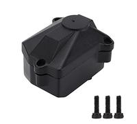 SCX10 III AXI03007 Boîte de réception en plastique étanche robuste Dsurproof noir