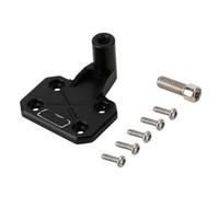 SCX24 RC Chenille Support de Pneu de Secours Support de Roue pièce de Mise à Niveau en Aluminium AXI00002 Compatible avec véhicule Tout-Terrain à échelle 1/24