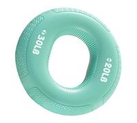 scyca Anneau d'exercice à la main, anneau de préhension de l' -bras, entraînement de force de préhension à double force, entraînement de force de préhension en silicone, pince presse-agrumes