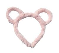 scyca Bandeau de beauté pour le lavage du visage, bandeau de maquillage mignon | Bandeau de maquillage en peluche,Mode pour adolescentes, cerceau de cheveux en peluche, fournitures de couvre-chef