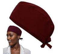 scyca Chapeaux chirurgicaux pour Hommes, Casquette de Gommage,Capuchons de Chirurgien Cagoule chirurgicale - Couvre-Chef Chirurgical, Casquette de Gommage d'infirmière, médecins, Casquettes de Soins