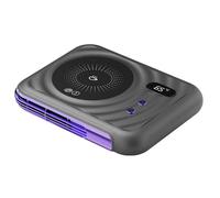 scyca Chauffe-tasses électrique de bureau, chauffe-tasses à café avec 3 réglages de température, double fonction pour café