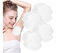 scyca Coussinets anti-transpiration sous les aisselles pour femmes, coussinets anti-transpiration sous les aisselles, 20 patchs non tissés non visibles pour la transpiration des aisselles, patch