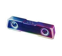 scyca Enceinte portable, haut-parleur de voyage, haut-parleur de bureau pour extérieur, président de bureau portable pour la maison en plein air, président du bureau LED, président qui