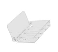 scyca Étagères flottantes transparentes, étagères murales transparentes, étagère en acrylique transparent résistante et pliable, étagère murale étagères transparentes, étagères flottantes