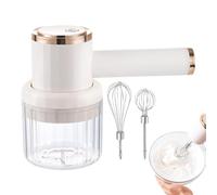 scyca Hachoir à ail électrique, hachoir à ail électrique, hachoir à ail électrique, hachoir à légumes rechargeable USB, processeur d'aliments portable, hachoir efficace d'aliments végétaux pour