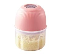 scyca Moulin à ail - Hachoir à aliments de 250 ml avec design détachable, hachoir électrique USB rechargeable, hachoir de traitement des aliments pour viande de gingembre fruits Garli
