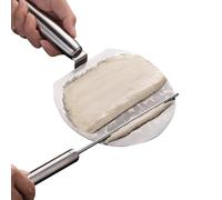 scyca Outil de fabrication de nouilles, machine manuelle pour faire des nouilles - Coupe-nouilles en acier inoxydable - Kit de fabricant de nouilles manuel pour la maison - Outils de cuisine pour