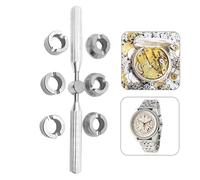 scyca Outil de retrait de boîtier de montre, ouvre-boîte de montre, ouvre-boîte à outils pour montres, kit d'outils de réparation de montre, ouvre-boîte à outils