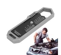 scyca Outils de poche multi-outils, clé multi-outils | Clé multiple portable, outils de poche, clés réglables, poignée ergonomique pour amateurs de bricolage