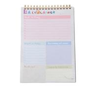 scyca Planificateur de factures mensuelles, carnet de budget mensuel | Organiseur de planification financière A5, carnet de notes relié à spirales, organiseur de suivi des dépenses
