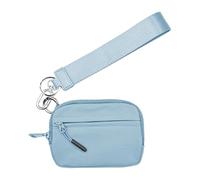 scyca Porte-monnaie avec cordon, cordon pour portefeuille de cartes | Changez le sac d'espèces, sac de change de portefeuille, petit sac à monnaie, porte-cartes de crédit, sac vec fermeture