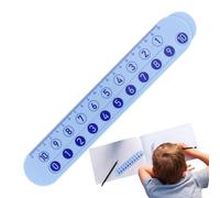 scyca Règle de calcul de mathématiques, jeux d'apprentissage des mathématiques | Jouet interactif pour compter les mathématiques, jouet pour énigmes - Jouets uniques d'éducation précoce Jeux