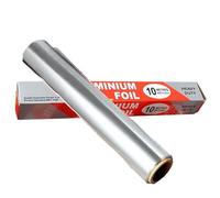 scyca Rouleau de papier d'aluminium, film d'aluminium antiadhésif de 78,7 x 11,8 pouces avec cutter - Emballage en aluminium de qualité alimentaire pour rôtir, cuisiner et