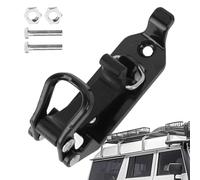 scyca Supports de montage pour panier de toit, kit de montage pour porte-bagages de toit | Kit de montage mural avec pince pour support de pelle, pinces de barres de toit de capacité de charge