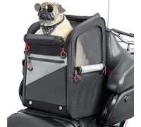 SCYDIT Sac de transport de moto pour chien Triumph Tiger 1200 1ère génération 2010-2018 pour siège arrière de véhicule