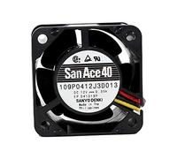 SCYHGLM 109P0412J3D013 SANYO 12V 0.35A 4028 4 cm Large air Volume Cooling Fan 3Wire