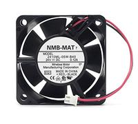 SCYHGLM 2410ML-05W-B40 6025 24V 0.12A Inverter Cooling Fan 60x60x25mm 2Wire