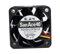 SCYHGLM 9GV0412P3K10 SANYO Denki Fan 12V 0.84A 4028 4cm High Speed PWM Fan 4wire