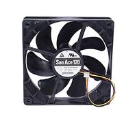 SCYHGLM 9S1212F4D041 12025 12V 0.19A Ultra-Quiet Chassis Fan 3wire