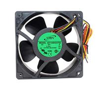 SCYHGLM AD1248HX-F52 ADDA 12038 48V 0.20A 12 cm Inverter Chassis Alarm Fan 3Wire