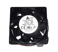 SCYHGLM Aluminum Frame Cooling Fan for THA1248BE -BH43 48V 12cm 2.5A for HW P/N:32030129 2132030129 A0E1000689 4105G06R 4Wire 120x120x38mm