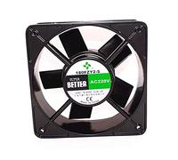 SCYHGLM Axial Fan for 180FZY2-S 18cm 220V 50/60Hz 0.2A 2P,High-Efficiency Exhaust Fan for Chassis Cabinet 180FZY2-S 180x180x65mm