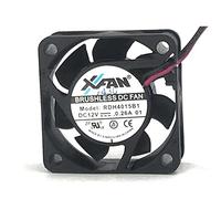 SCYHGLM Ball Bearing Fan for RDH4015B1 12V 0.26A 2Wire 4cm 4015,Cooling Fan RDH4015B1 40x40x15mm 2Wire
