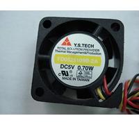 SCYHGLM Ball Fan for FD0525109B-2A DC5V 0.7W 3Wire 25mm,Cooling Fan FD0525109B-2A 25x25x10mm 3Wire