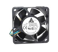 SCYHGLM Case Fan for AFB0612DH -9C46 6cm 12V 0.87A,High Wind Volume PWM Speed Measuring Fan AFB0612DH-9C45 60x60x25mm 4Wire