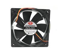 SCYHGLM Case Fan for CHB12012DS-A 3Wire SUPERRED 12cm Cooler Fan 12V 0.47A 3PIN