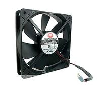 SCYHGLM Chassis Cooling Fan for CHB12012BS 12V 0.26A 2Wire 12cm 120mm,Cooling Fan CHB12012BS 120x120x25mm 2Wire