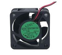 SCYHGLM Chassis Fan for AD0412MX-C50 12V 0.08A 2Wire 4cm,Cooling Fan AD0412MX-C50 40x40x20mm 2Wire