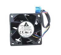 SCYHGLM Cooling Fan for 3D7GY-A01 PFR0612DHE-C New Delta 12V 2.00A 6038 6 cm 60x60x38mm