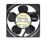 SCYHGLM Cooling Fan for 4715MS-23T-B5A D00 230V 50/60Hz 1Phase 15/14W PowerEdge 4220/4210,Bearing Fan 4715MS-23T-B5A 120x120x38mm
