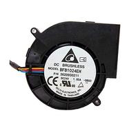 SCYHGLM Cooling Fan for Delta BFB1024EH 24V 1.85A 4-wire, PWM Turbo Blower Inverter Fan 9733 BFB1024EH