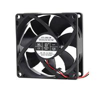 SCYHGLM Cooling Fan for EFC-08E12M 12V 0.15A 2Wire 8cm 8025 80mm,Chassis Cooling Fan EFC-08E12M 80x80x25mm 2Wire