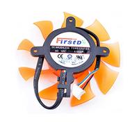SCYHGLM Cooling Fan for FD8015U12D 12V 0.5A GTX550TI GTX560TI GTX560SE Graphics Card Fan 4Wire