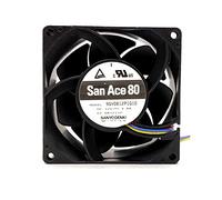 SCYHGLM Cooling Fan for Sanyo 8 cm 8038 9GV0812P1G10 DC12V 3.8A,9GV0812P1G10 80x80x38mm 4Wire