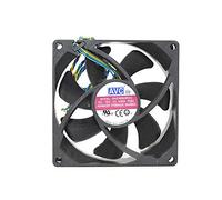 SCYHGLM CPU Case Fan 12V 0.60A for DAZH0925R2U AVC 9025, PWM High Speed Fan 90x90x25mm 4-wire