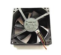 SCYHGLM CPU Server Fan for FBA09A12U 9cm 12V 0.55A,Speed Test Server Fan FBA09A12U 92x92x25mm 3Wire