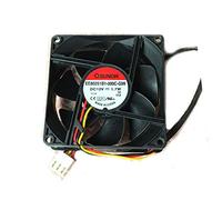 SCYHGLM DC Cooling Fan for EE80251B1-000C-G99 12V 1.7W 3Wire 8cm,Cooling Fan EE80251B1-000C-G99 80x80x25mm 3Wire